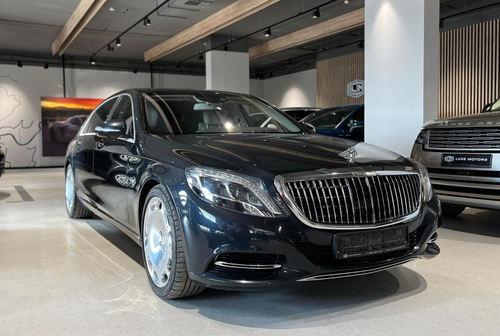 Mercedes-Benz S-Class Maybach, 2015