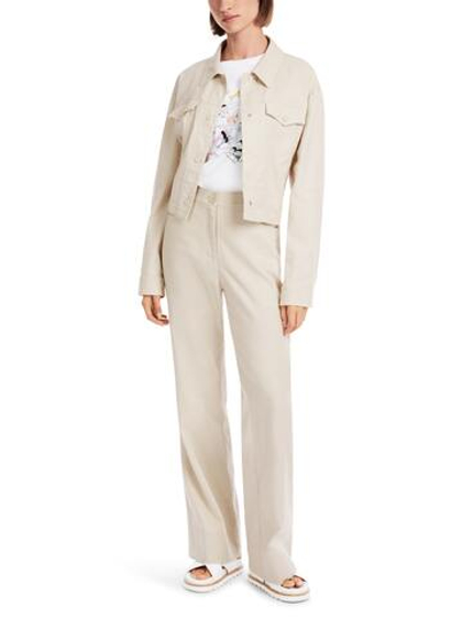 Marc Cain Брюки с добавлением льна