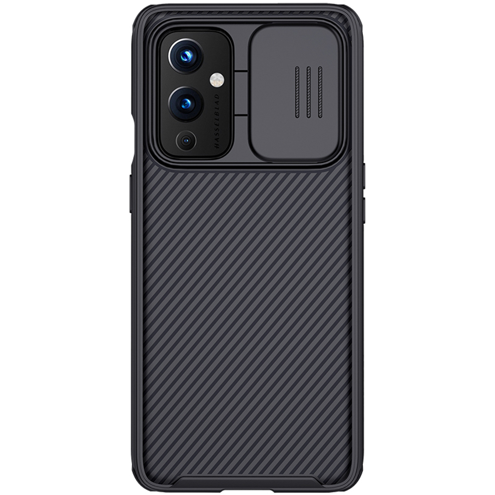 Чехол Nillkin двухкомпонентный на телефон OnePlus 9 (рынок IN и CN) с защитной шторкой задней камеры, серия CamShield Pro Case