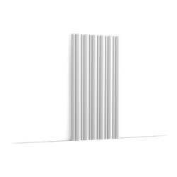 Декоративная панель Flute, 200x25,5 см
