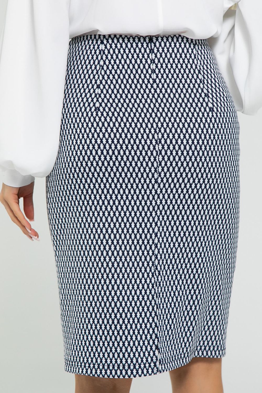 Юбка Лаура (сине-белая) Ю12871-8М LT Collection