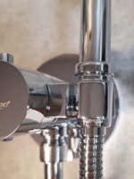 Гигиенический душ с термостатом AltroBagno Oggetto 060401 Cr