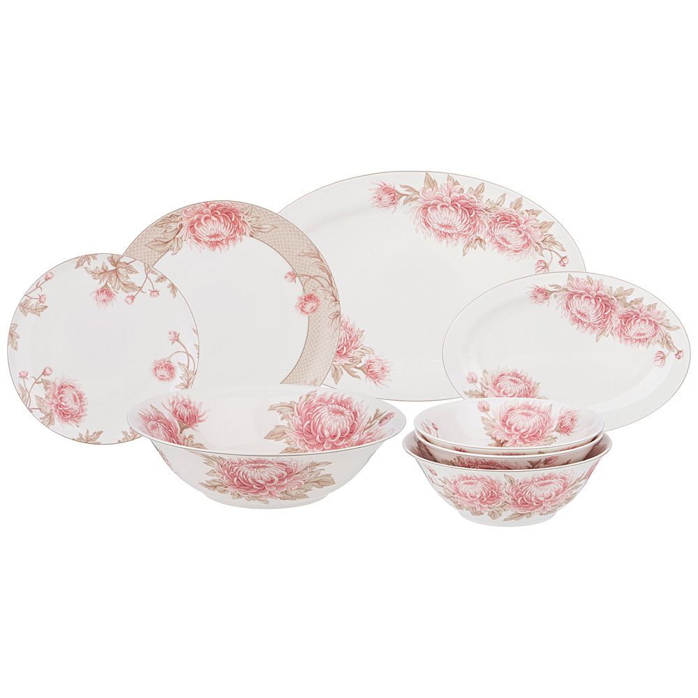 СЕРВИЗ СТОЛОВЫЙ LEFARD "АСТРА" НА 6 ПЕР. 23 ПР. (КОР=1НАБ.)