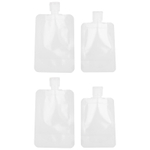 Набор гибких флаконов для косметики 4шт (100мл 2ш, 50мл 2 шт)