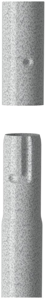 ВЕШАЛКА СТОЙКА №2 ТЮЛЬПАН БЕЛОЕ СЕРЕБРО ВНП13Б