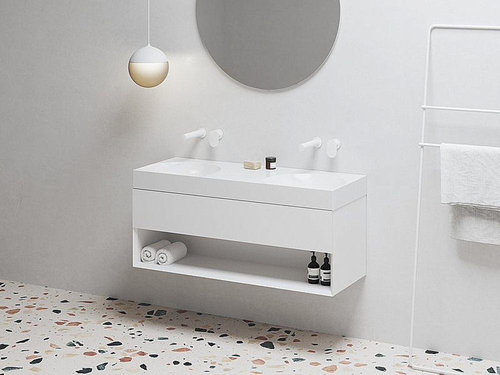 Раковина Ravak Lite XJX01312001 белый