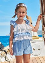 топ с шортами