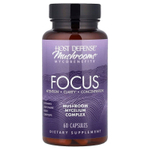 Host Defense, Mushrooms ™ Mycobenefits, Focus, 60 капсул