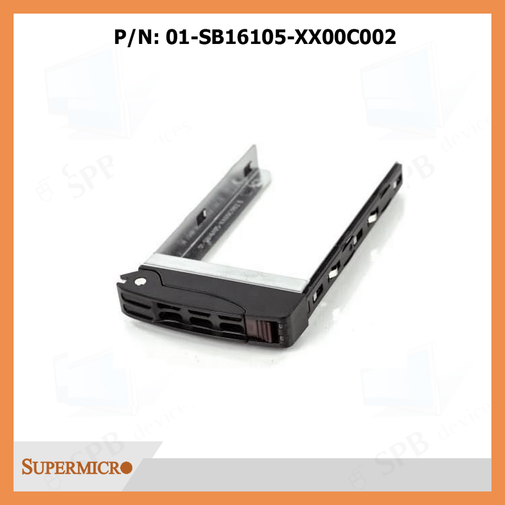 Салазки для жестких дисков 01-SB16105-XX00C002 для серверов Supermicro SAS/SATA/SCSI 2,5