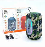 Беспроводная колонка TG-665 (20W TF USB FM) RGB Light