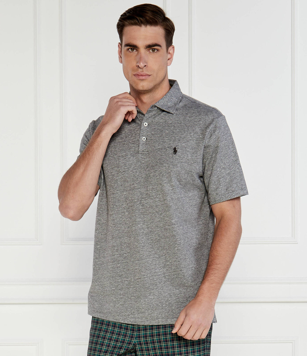 Поло POLO RALPH LAUREN - серый(710933390)