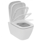 Унитаз подвесной I.Life B RimLS+ Ideal Standart +сиденье