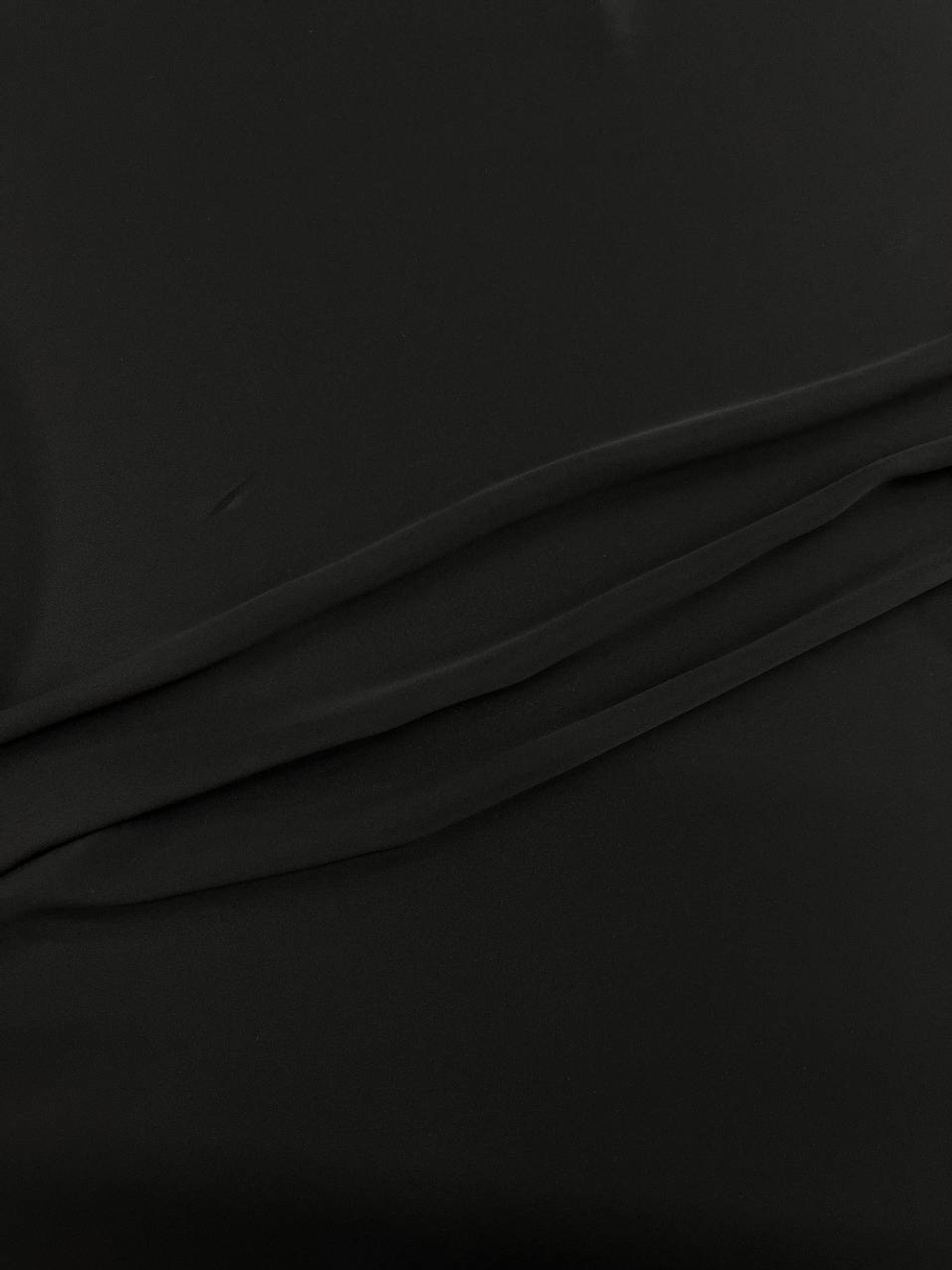 Шелк с ацетатом Gucci черный