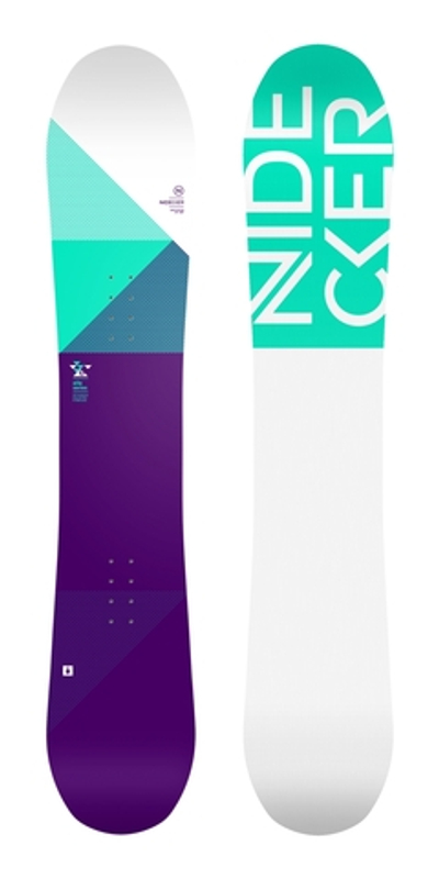 Сноуборд NIDECKER 2017-18 ELLE (см:147)