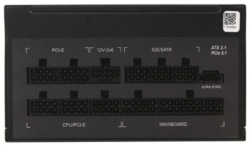 Блок питания Game Max RGB PRO 850G 850 Вт