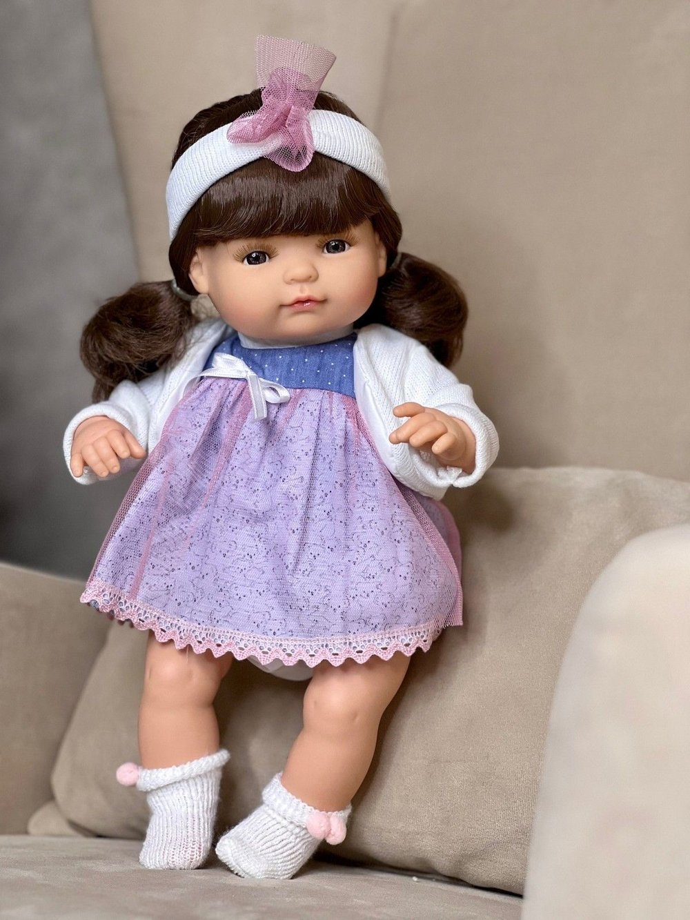 Кукла Berjuan мягконабивная 40см Claudia (783)