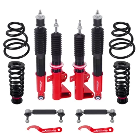 24 Way Damper Coilover Suspension Kit For Benz C-CLASS W203 C220 CLK280 00-08