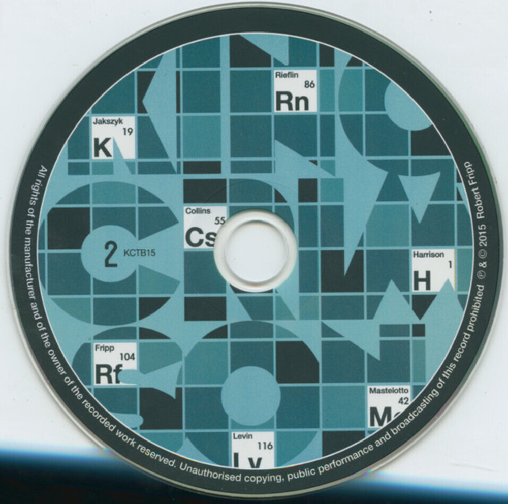 King Crimson / The Elements (2015 Tour Box)(2CD)