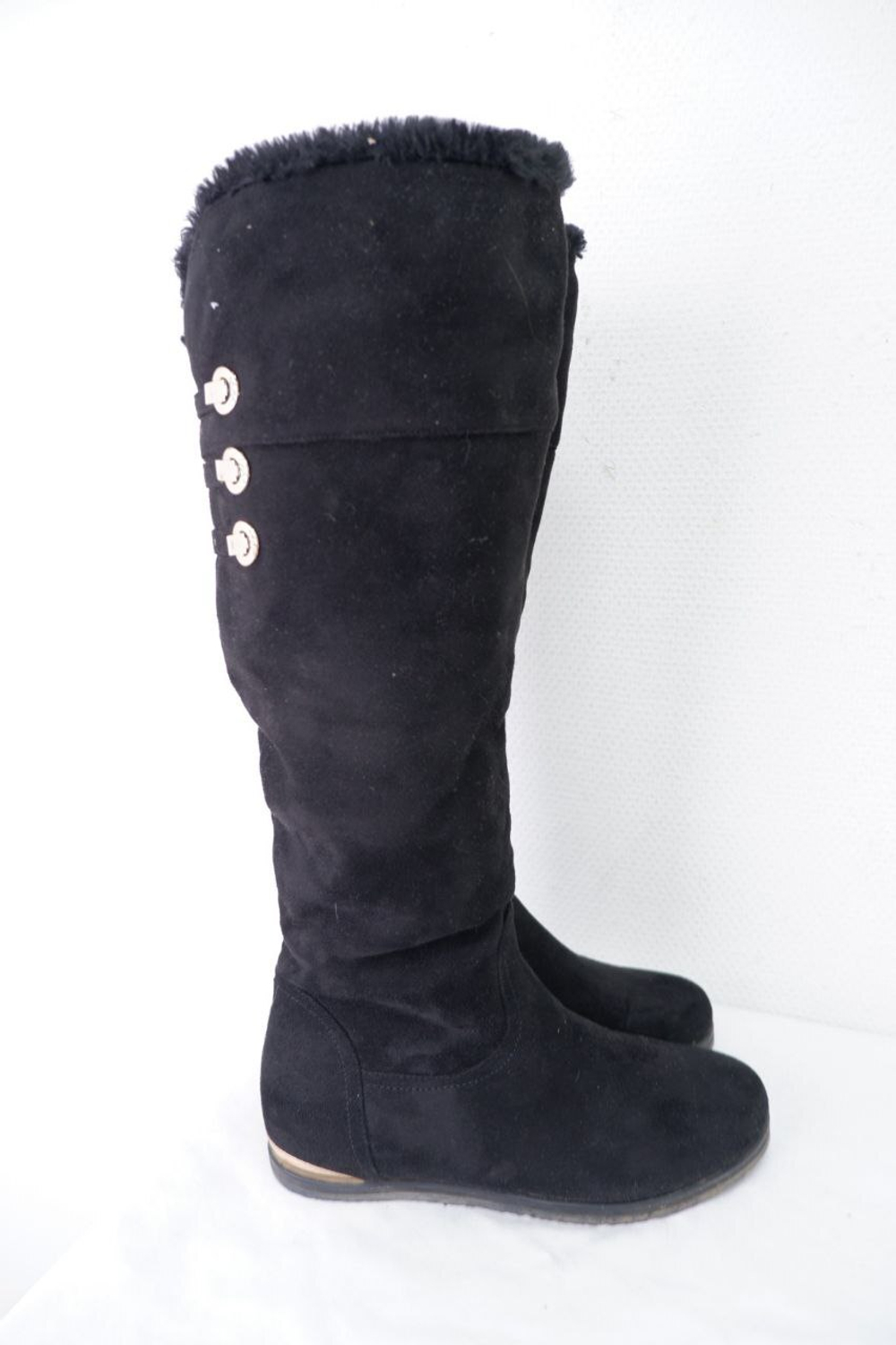 Сапоги Beeroo черные зимние 40 размер