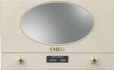 Встраиваемая микроволновая печь СВЧ Smeg MP 822 PO