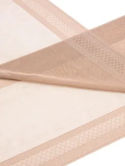 03-217 Кружево-сетка 18,5 см, фраппе