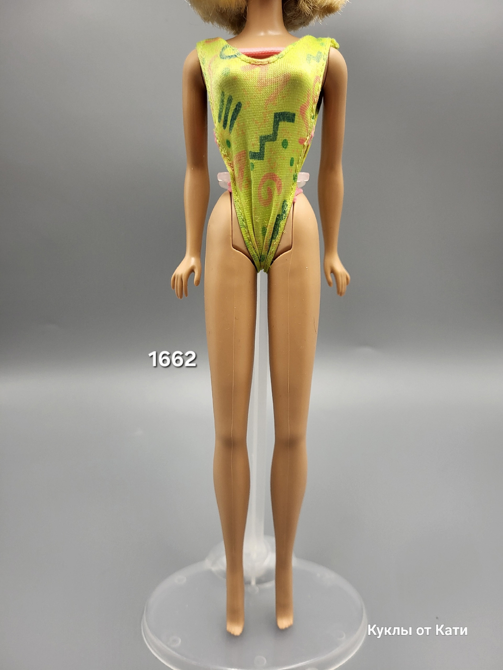Одежда для куклы Барби винтаж купальник 1662