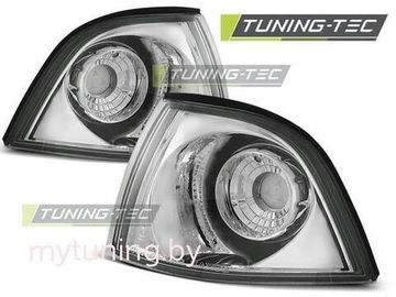 Поворотники Bmw 3 E36 chrome