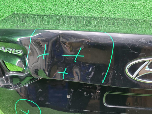 Крышка багажника Hyundai Solaris 2 (2017-2022)