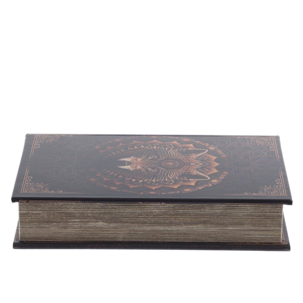 GAEM Шкатулка-книга сейф, L15,5 W5 H24 см