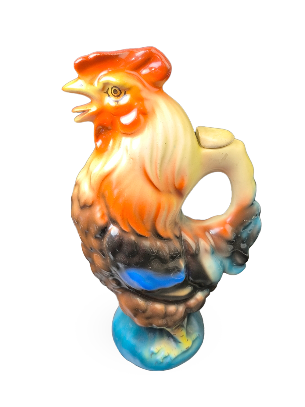 Штоф (графин) "Петух" Кировский фаянсовый завод