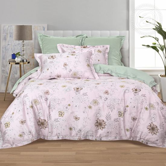 Комплект постельного белья Фания тенсель