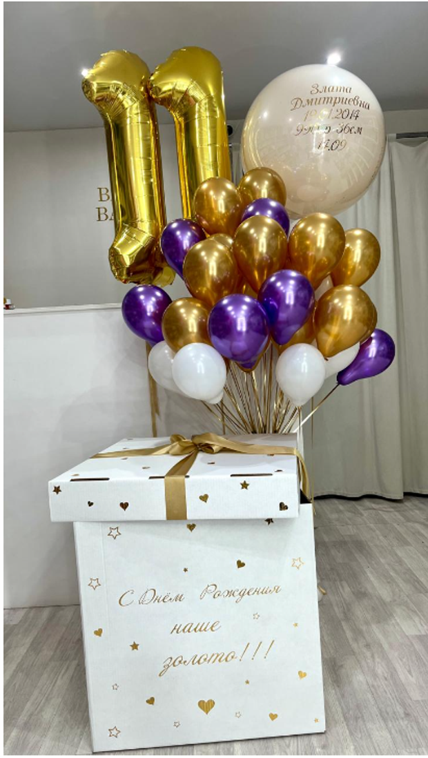 шары для девочек №390