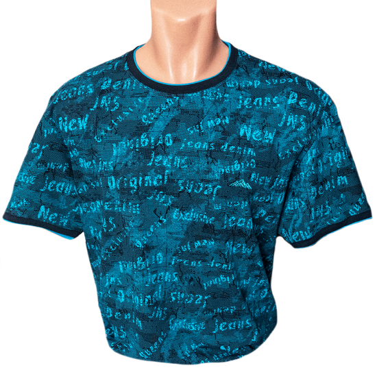 Большая Футболка SCANDINAVIA большой размер (56-62)