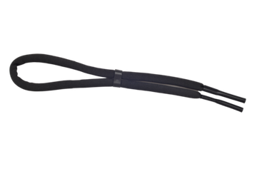 Шнурок для очков с регулировочным зажимом (чёрный) 93, 60 см