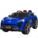 Детский электромобиль "2020Maserati" синий