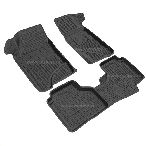 Коврики на пол /2123 Шеви/ полиуретан (REZKON)