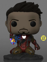 Фигурка Funko POP! Bobble Marvel Avengers Endgame Iron Man (I Am Iron Man) (Exc) (светится в темноте) (MT)
