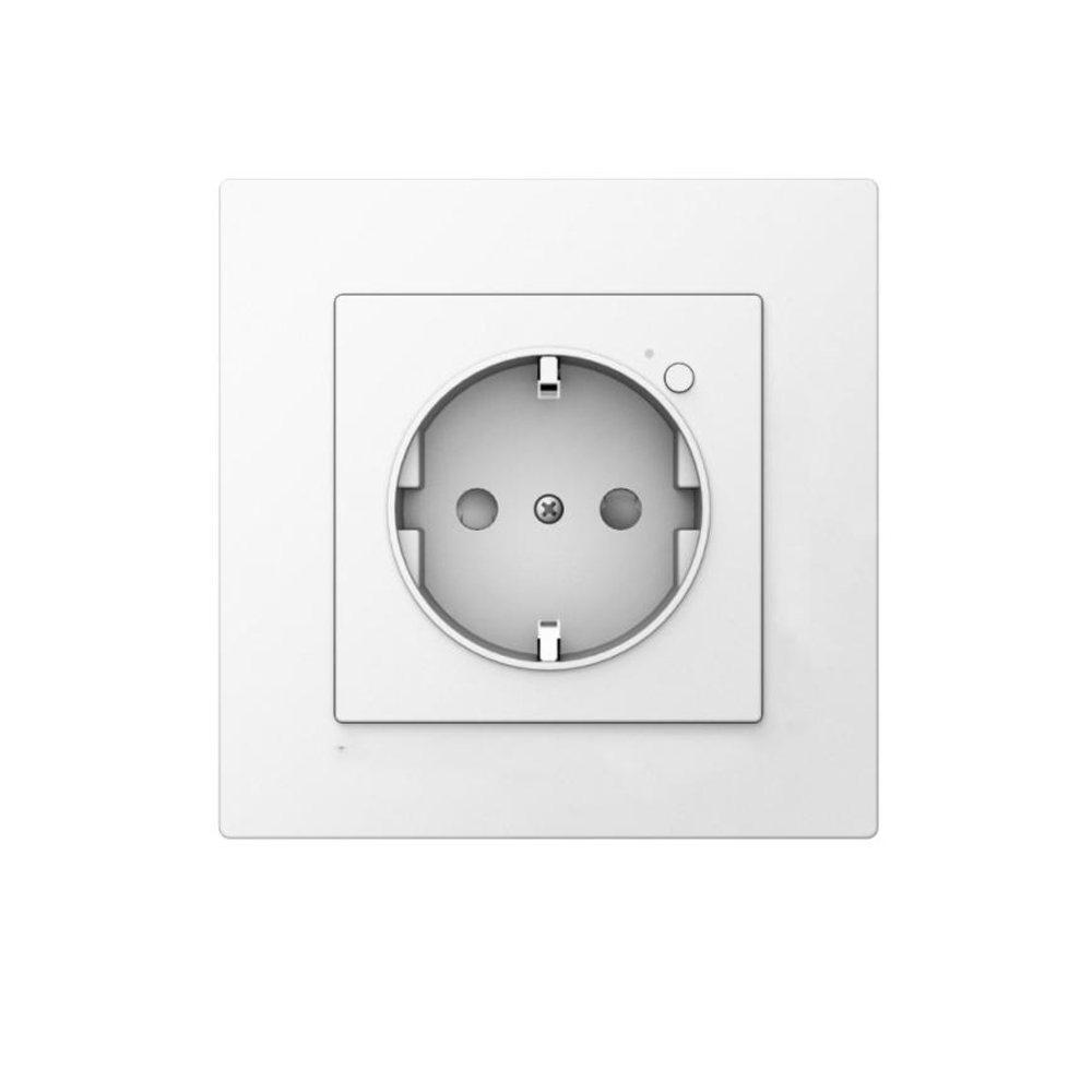 Умная встраиваемая розетка Zigbee Aqara Wall Outlet H2 (версия Global)