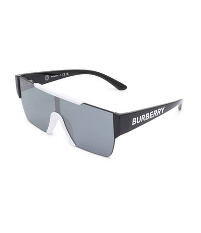 Солнцезащитные очки INJECTED UNISEX SUNGLASS Burberry - белый(JB4387)