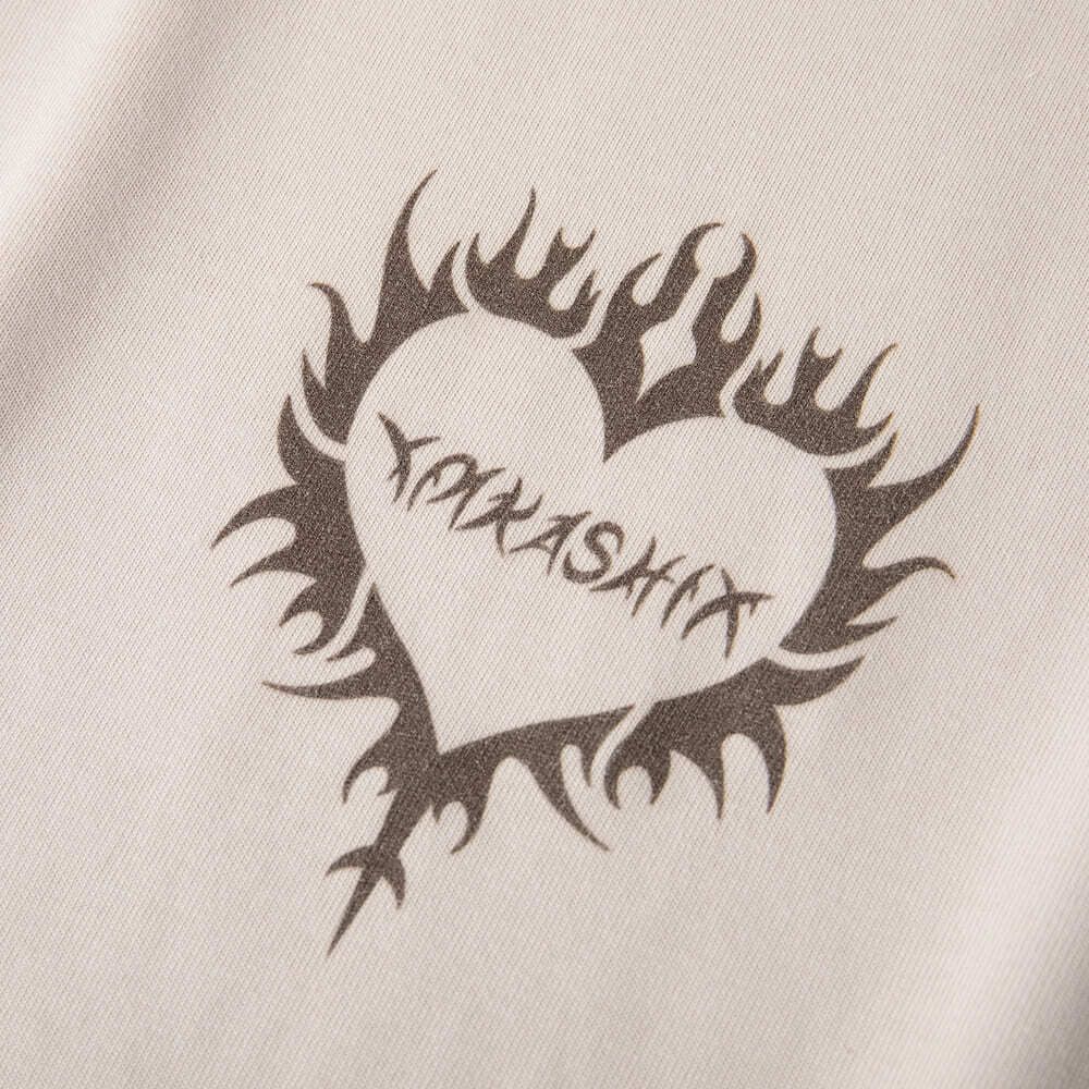 Футболка Ymkashix Love ванильная