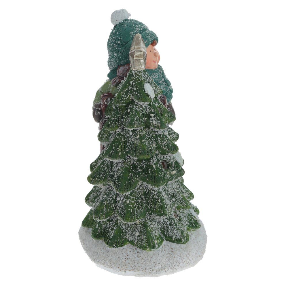 GAEM Фигурка декоративная "Ребёнок" с подсвет (LR44x2, н/п), L8 W7 H13 см, 2в.