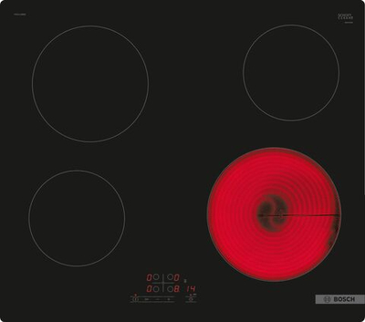 Встраиваемая электрическая панель BOSCH PKE611BB2E Serie 4
