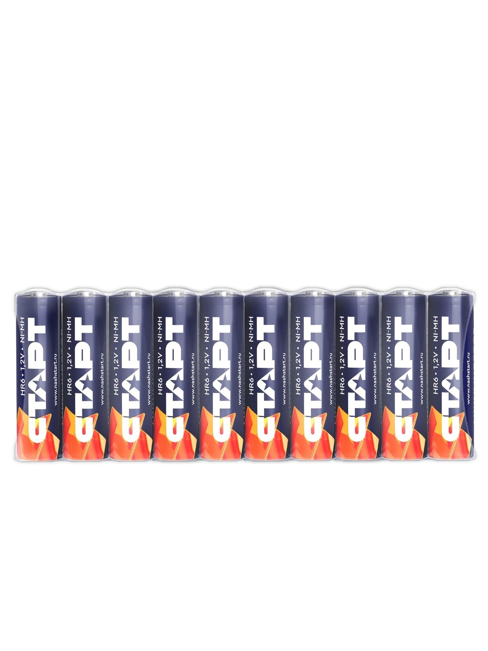 СТАРТ HR6 AA 2300mah NIMH-SH10 (10 шт. в уп-ке)