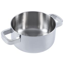 Кастрюля из нержавеющей стали Gipfel Aventus 1396 18 см/2 л