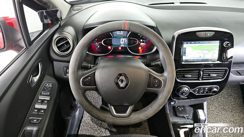Renault Korea (Samsung) Clio 아이코닉 (10.2019)