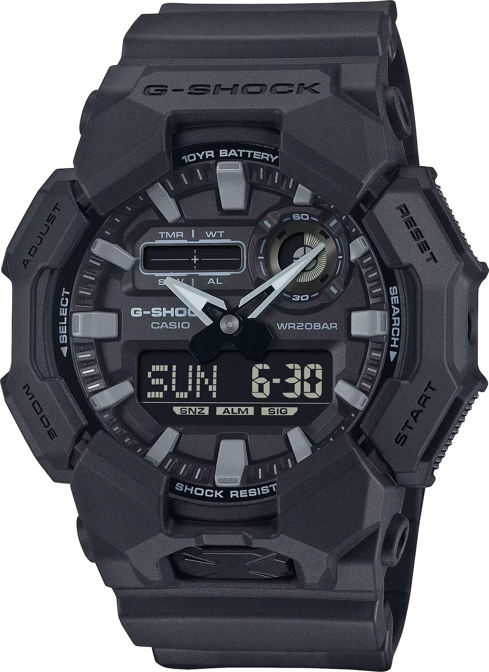 Мужские наручные часы Casio G-Shock GA-010-1A1