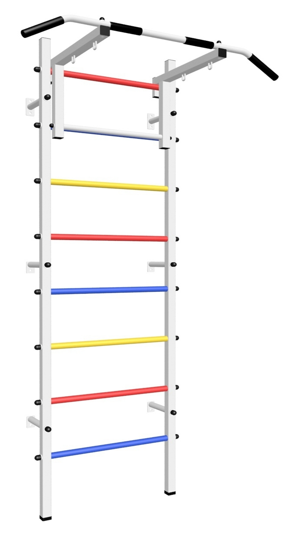 Шведская стенка Sv Sport усиленная 601 (Турник стандарт)