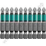 KRAFTOOL OPTIMUM PH 2, 50 мм, 10 шт, Биты (26122-2-50-10)