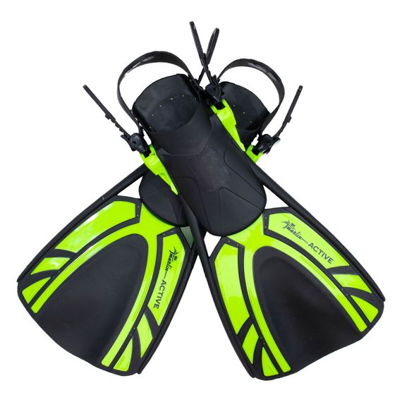 Ласты Marlin Active Junior зеленые