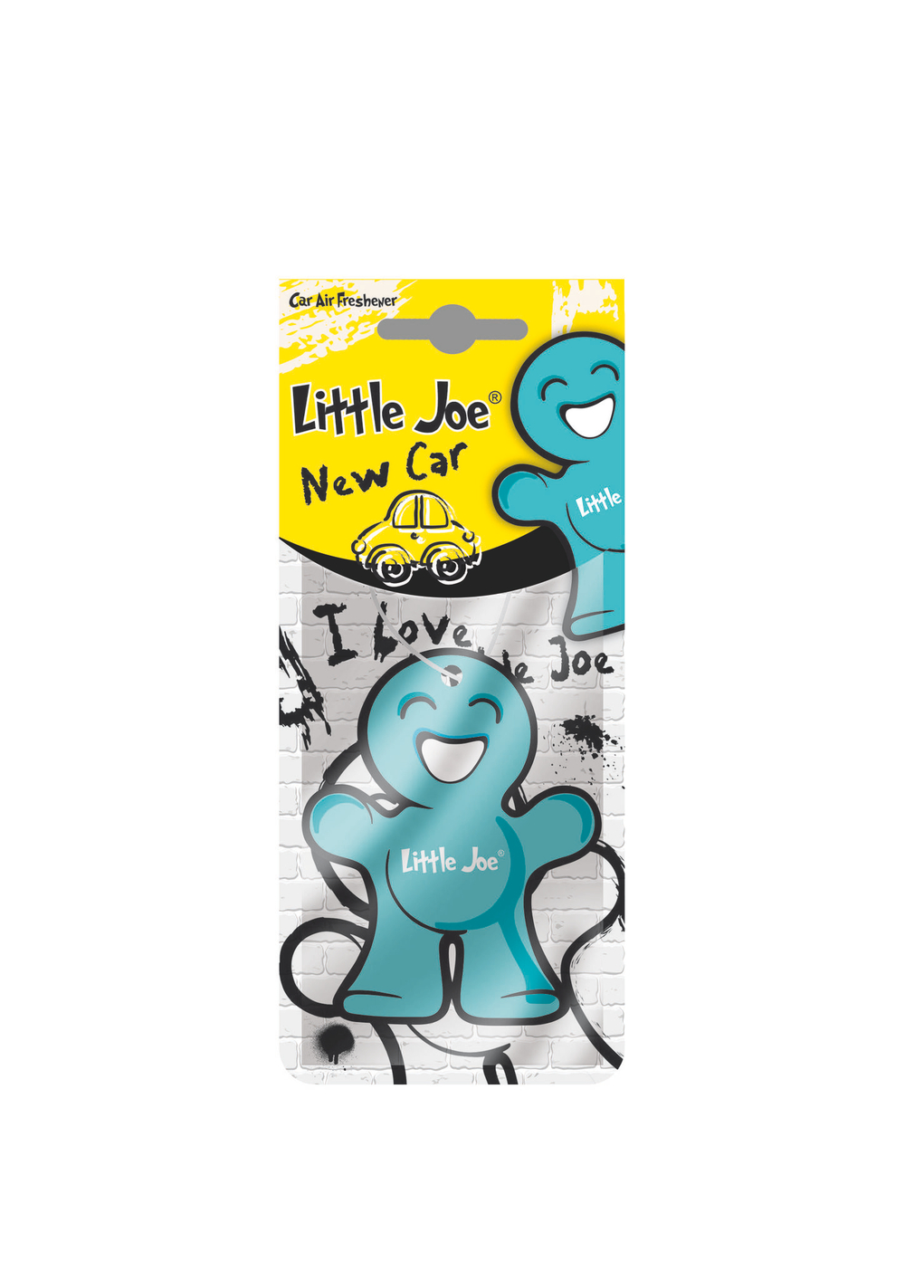 Paper New Car (Новая машина) Автомобильный освежитель воздуха, Little Joe